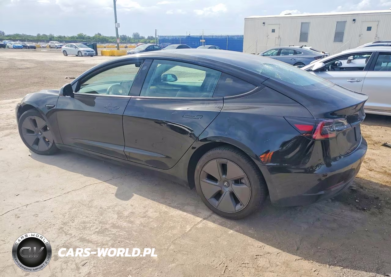 2023 Tesla Model 3 VIN:5YJ3E1EA0PF456887 - 2