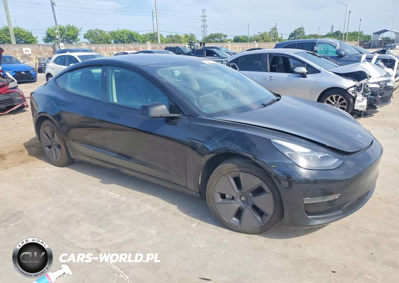 2023 Tesla Model 3 VIN:5YJ3E1EA0PF456887 - 4