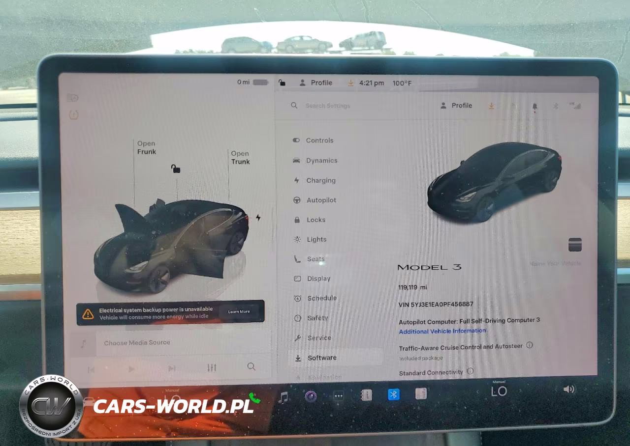 2023 Tesla Model 3 VIN:5YJ3E1EA0PF456887 - 9