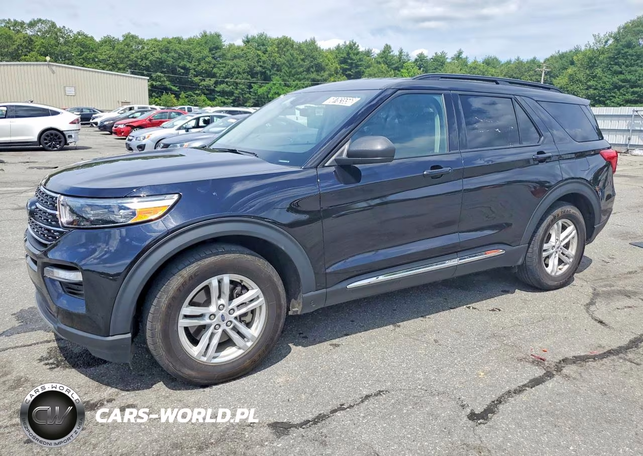 2024 Ford Explorer Xlt – zdjęcie 1 z 13