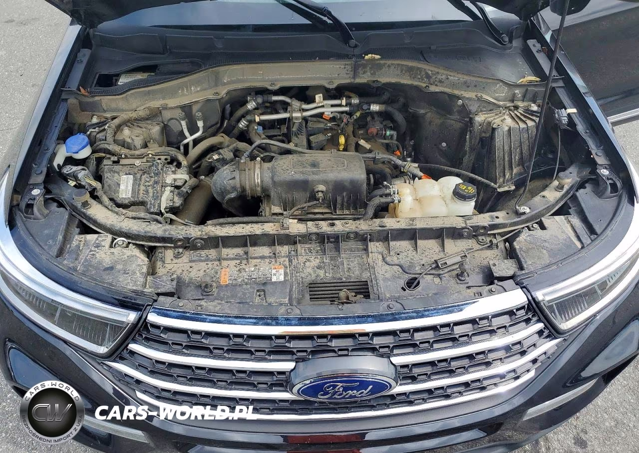 2024 Ford Explorer Xlt VIN:1FMSK7DH5RGA49027 - 12