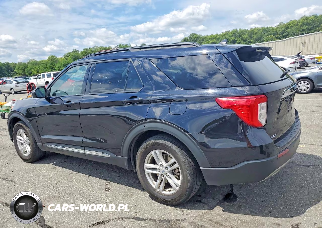 2024 Ford Explorer Xlt VIN:1FMSK7DH5RGA49027 - 2