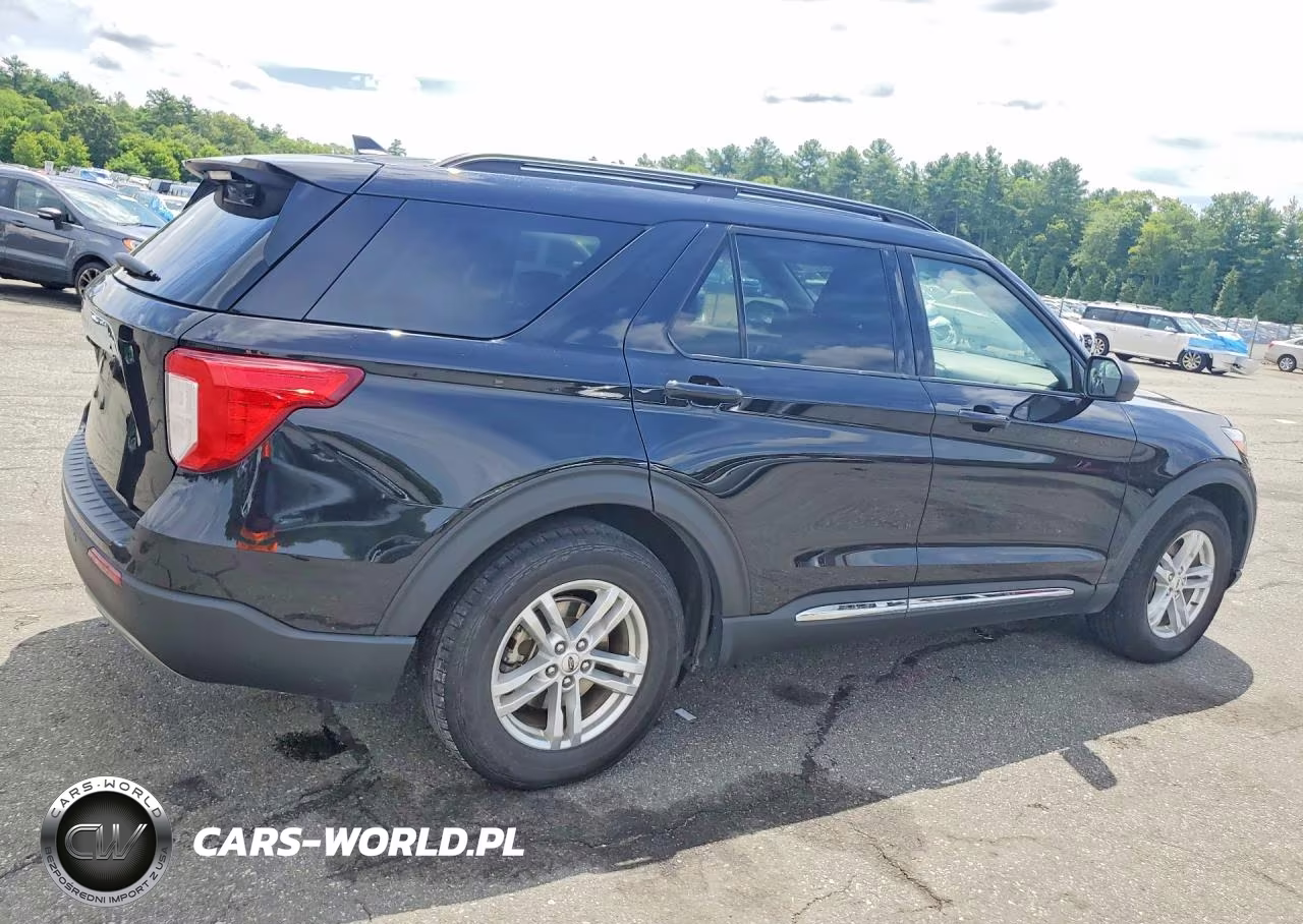 2024 Ford Explorer Xlt VIN:1FMSK7DH5RGA49027 - 3