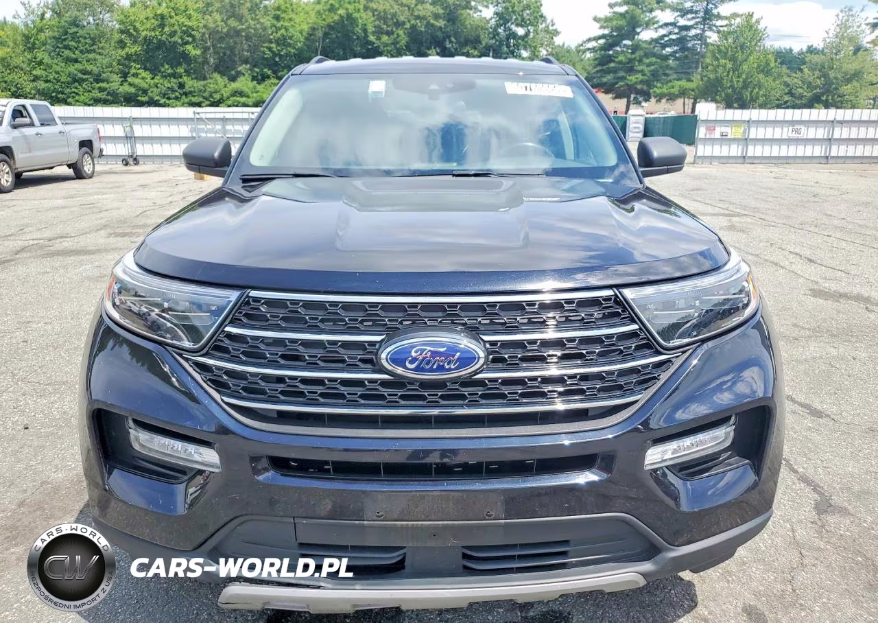 2024 Ford Explorer Xlt VIN:1FMSK7DH5RGA49027 - 5