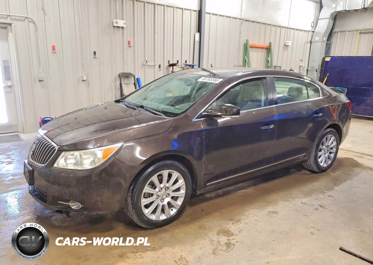 2013 Buick Lacrosse Premium – zdjęcie 1 z 12