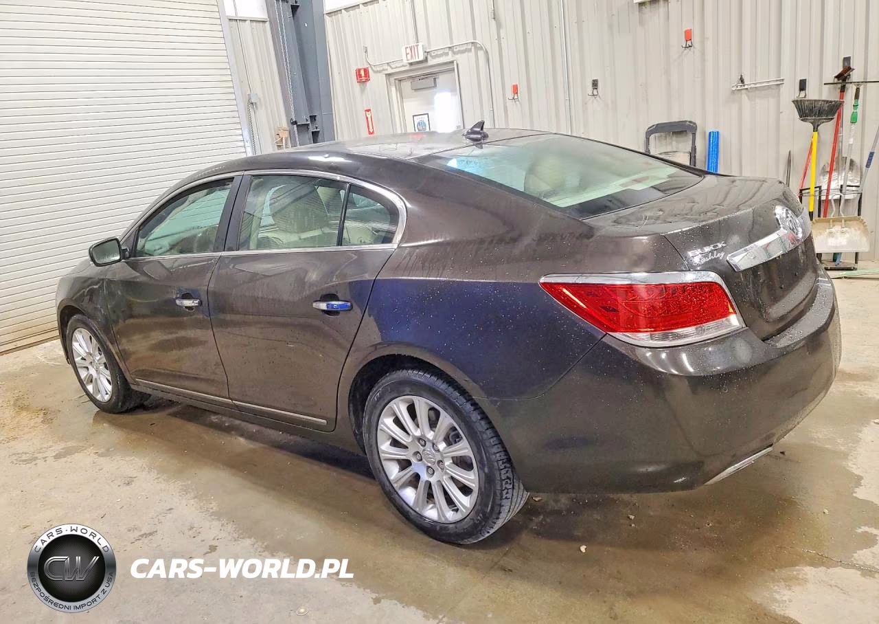 2013 Buick Lacrosse Premium VIN:1G4GF5E33DF183101 - 2