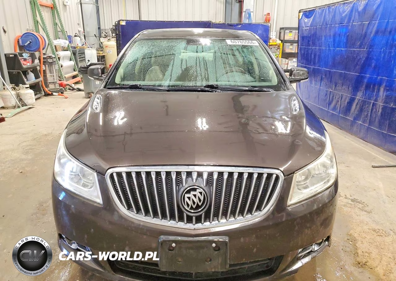 2013 Buick Lacrosse Premium VIN:1G4GF5E33DF183101 - 5