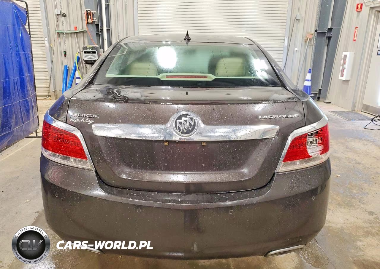 2013 Buick Lacrosse Premium VIN:1G4GF5E33DF183101 - 6