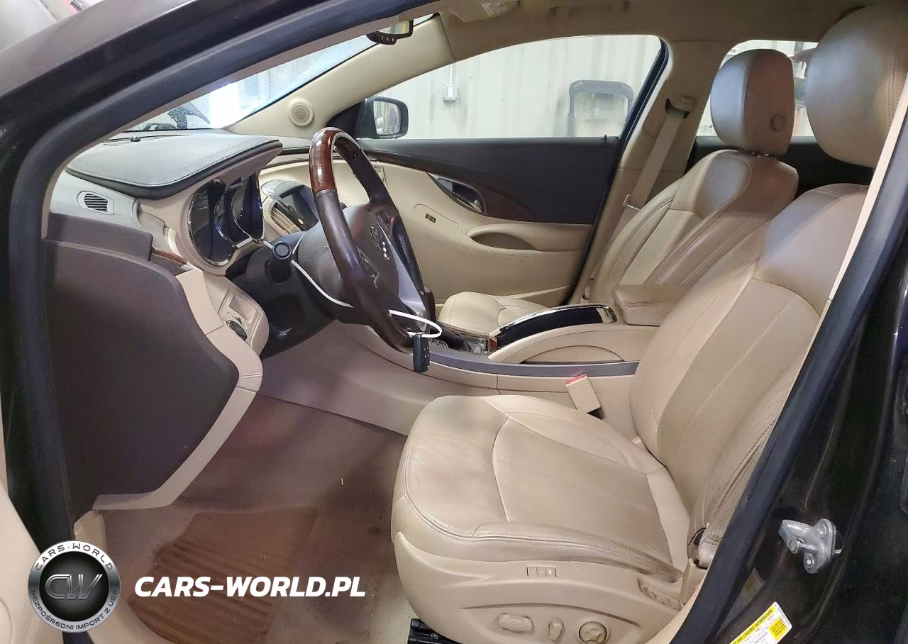 2013 Buick Lacrosse Premium VIN:1G4GF5E33DF183101 - 7
