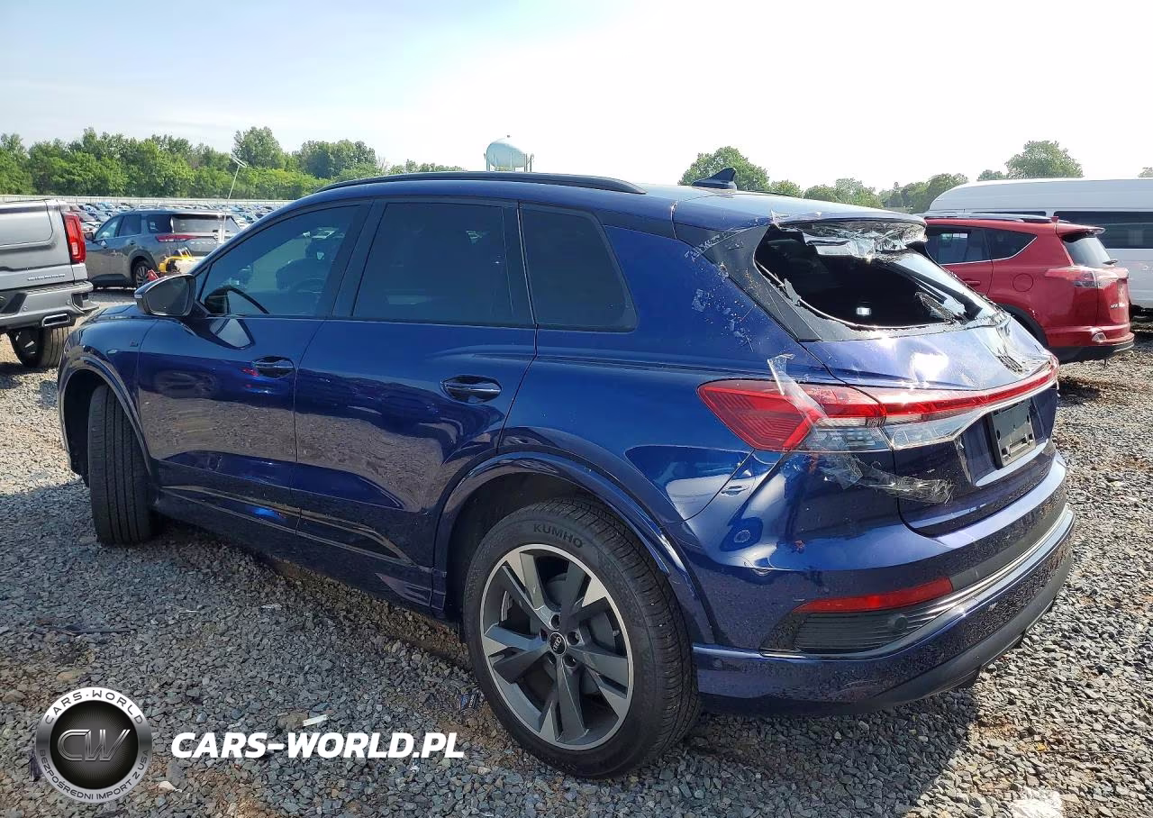 2023 Audi Q4 E-Tron Prestige VIN:WA1M2BFZ8PP001230 - 2