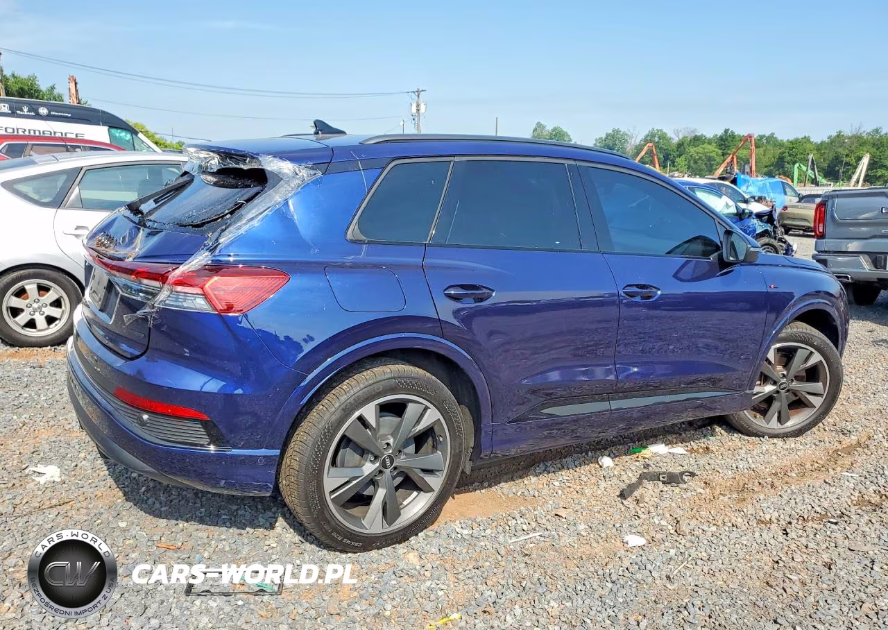 2023 Audi Q4 E-Tron Prestige VIN:WA1M2BFZ8PP001230 - 3