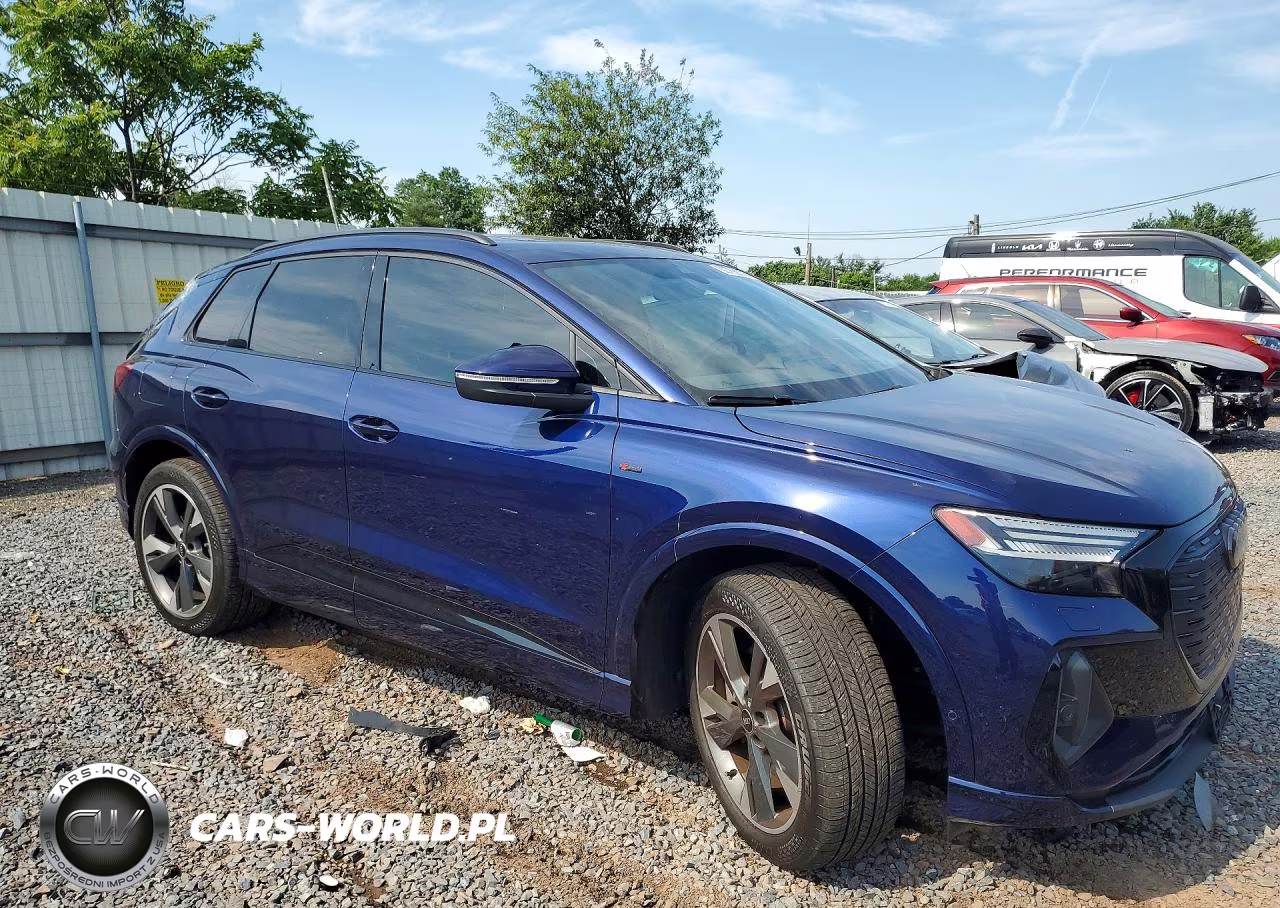2023 Audi Q4 E-Tron Prestige VIN:WA1M2BFZ8PP001230 - 4
