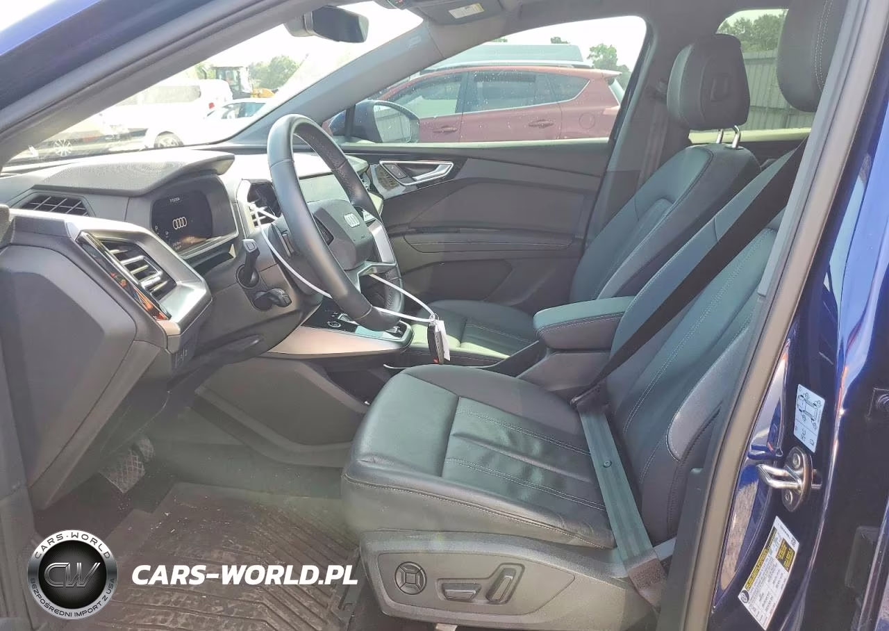 2023 Audi Q4 E-Tron Prestige VIN:WA1M2BFZ8PP001230 - 7