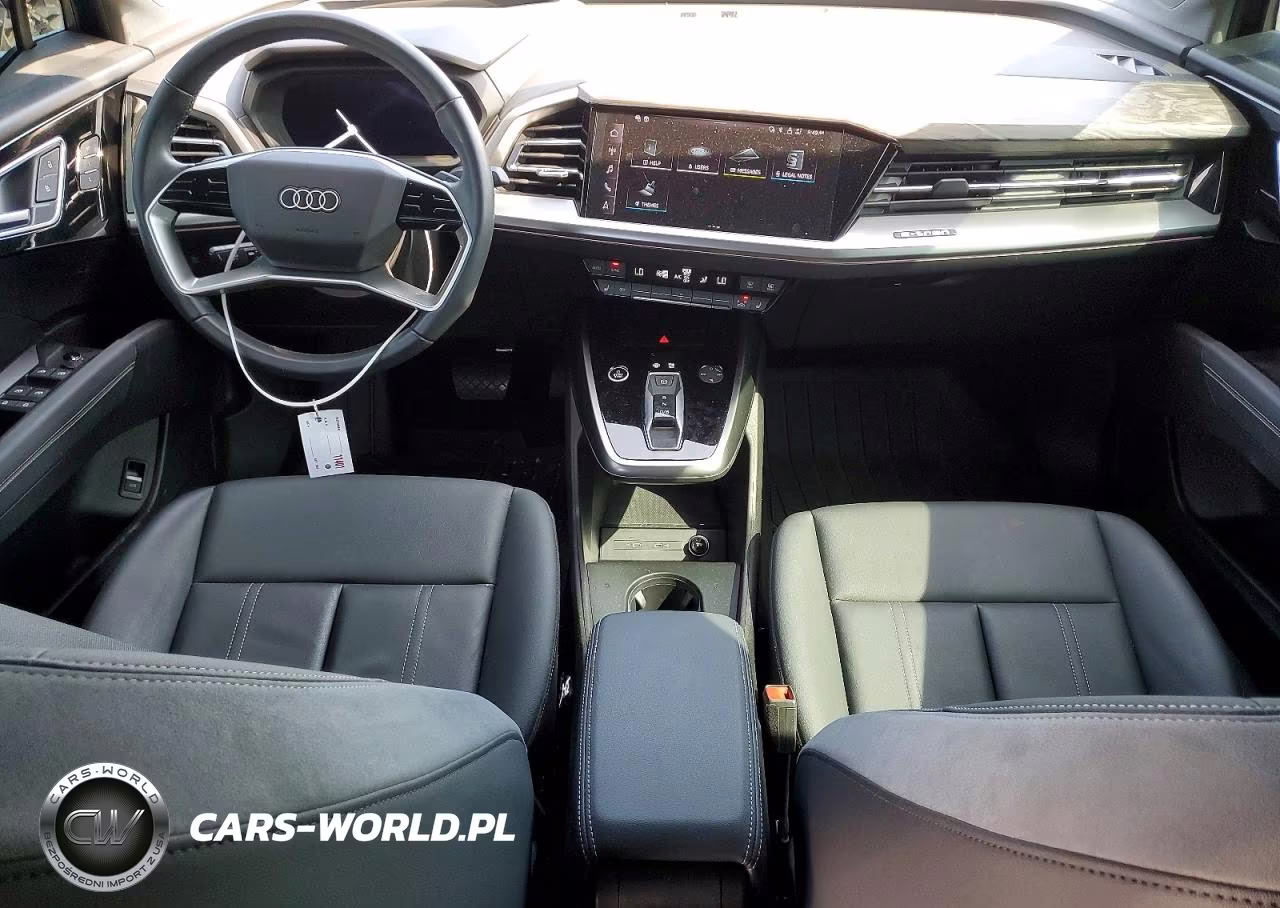 2023 Audi Q4 E-Tron Prestige VIN:WA1M2BFZ8PP001230 - 8