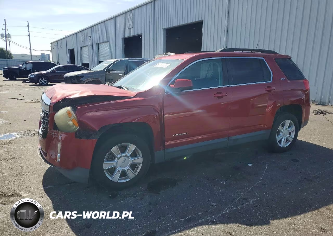 2013 GMC Terrain Sle