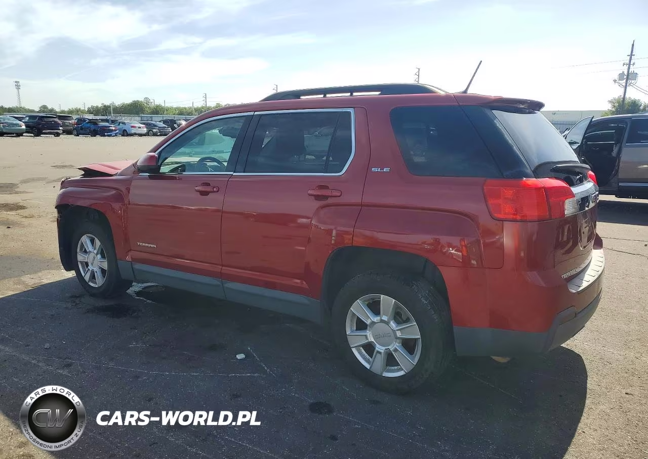 2013 GMC Terrain Sle VIN:2GKALSEK2D6370014 - 2