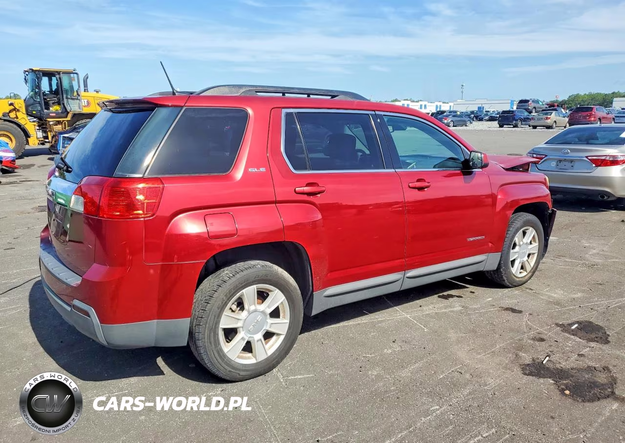 2013 GMC Terrain Sle VIN:2GKALSEK2D6370014 - 3