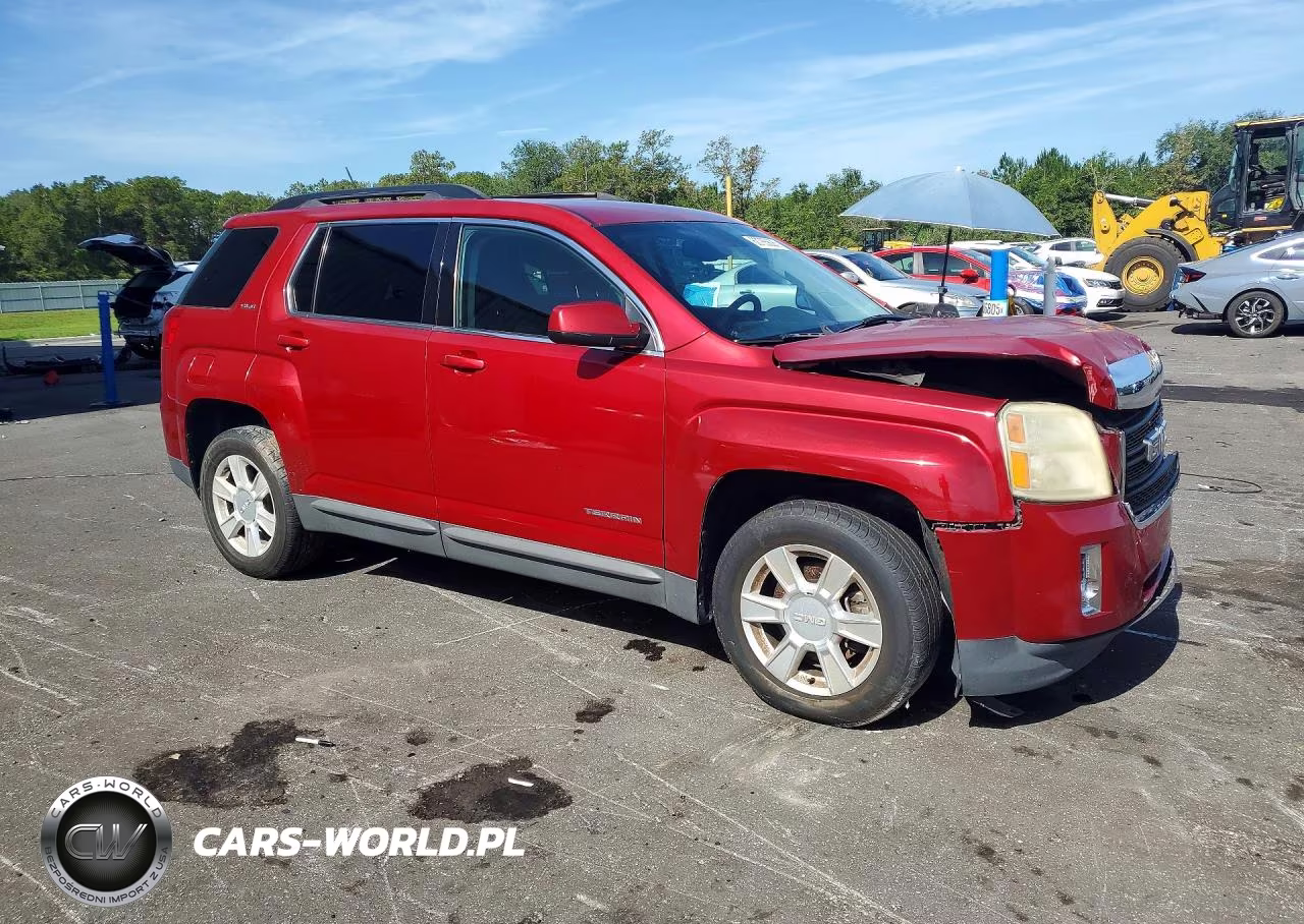 2013 GMC Terrain Sle VIN:2GKALSEK2D6370014 - 4