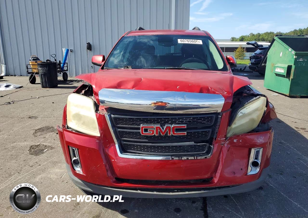 2013 GMC Terrain Sle VIN:2GKALSEK2D6370014 - 5