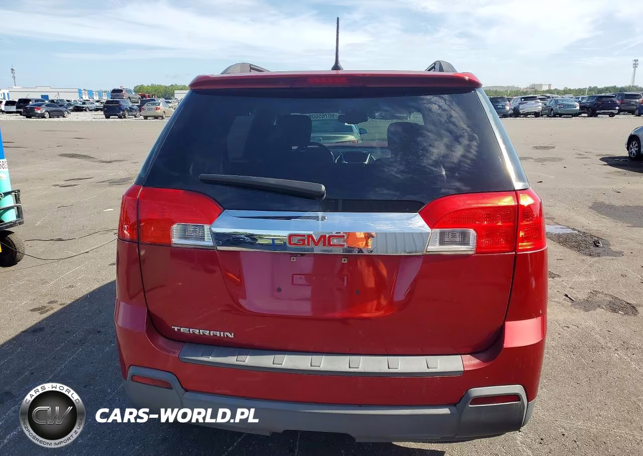 2013 GMC Terrain Sle VIN:2GKALSEK2D6370014 - 6