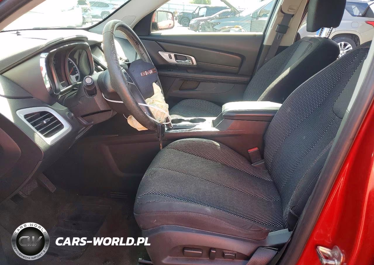 2013 GMC Terrain Sle VIN:2GKALSEK2D6370014 - 7