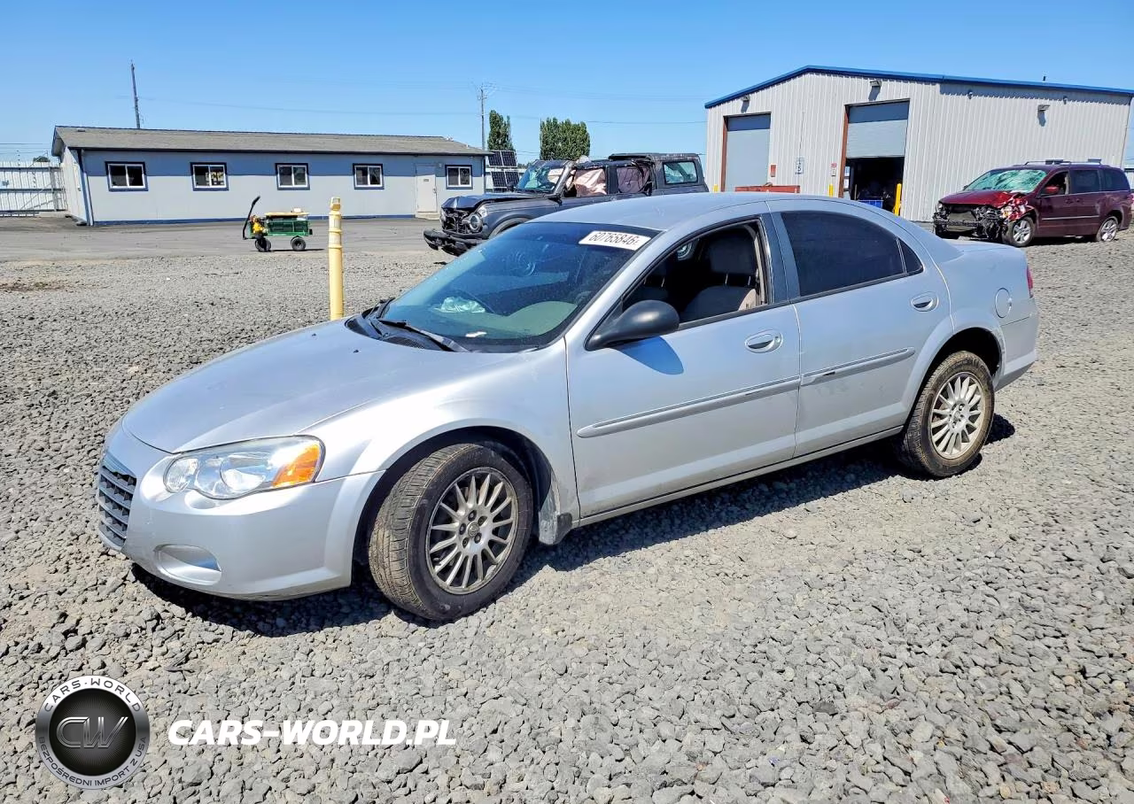 2004 Chrysler Sebring Lxi