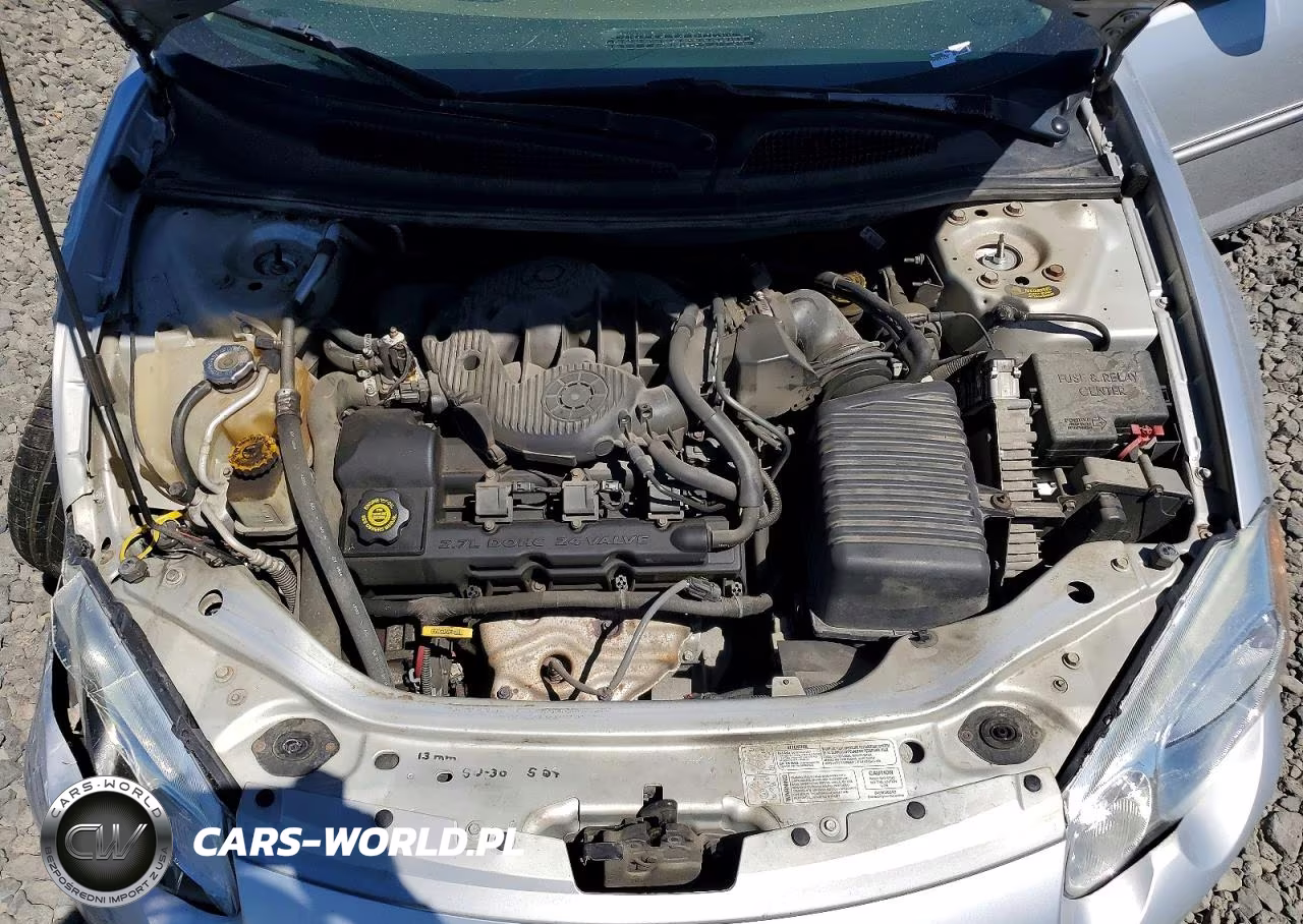 2004 Chrysler Sebring Lxi VIN:1C3EL56R34N176232 - 11