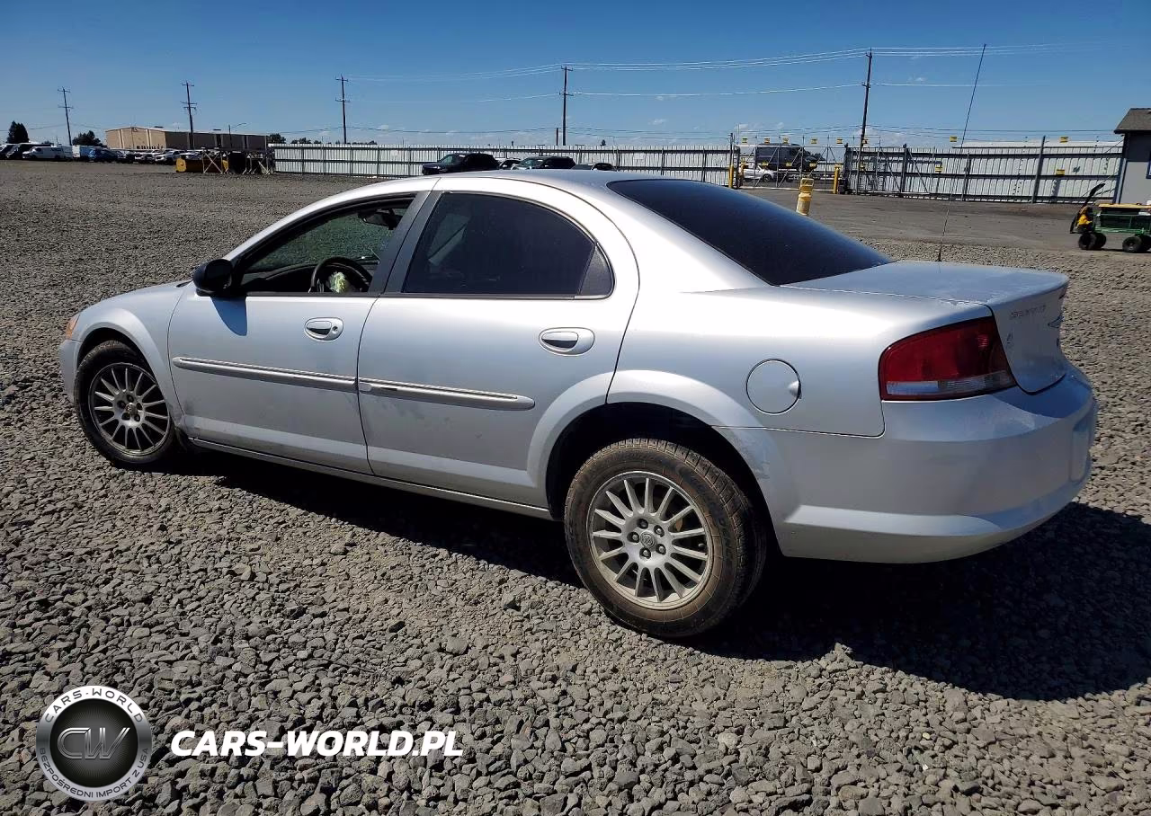 2004 Chrysler Sebring Lxi VIN:1C3EL56R34N176232 - 2