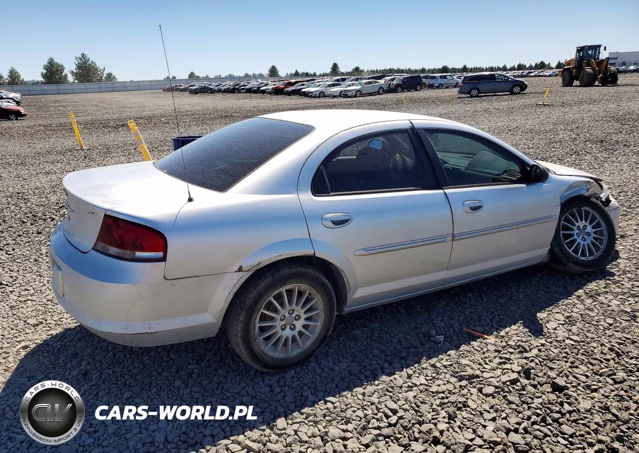 2004 Chrysler Sebring Lxi VIN:1C3EL56R34N176232 - 3