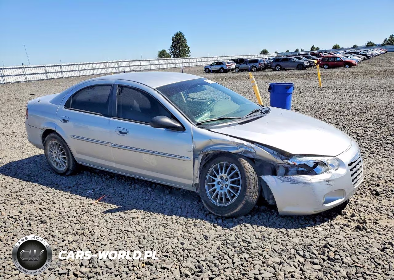 2004 Chrysler Sebring Lxi VIN:1C3EL56R34N176232 - 4