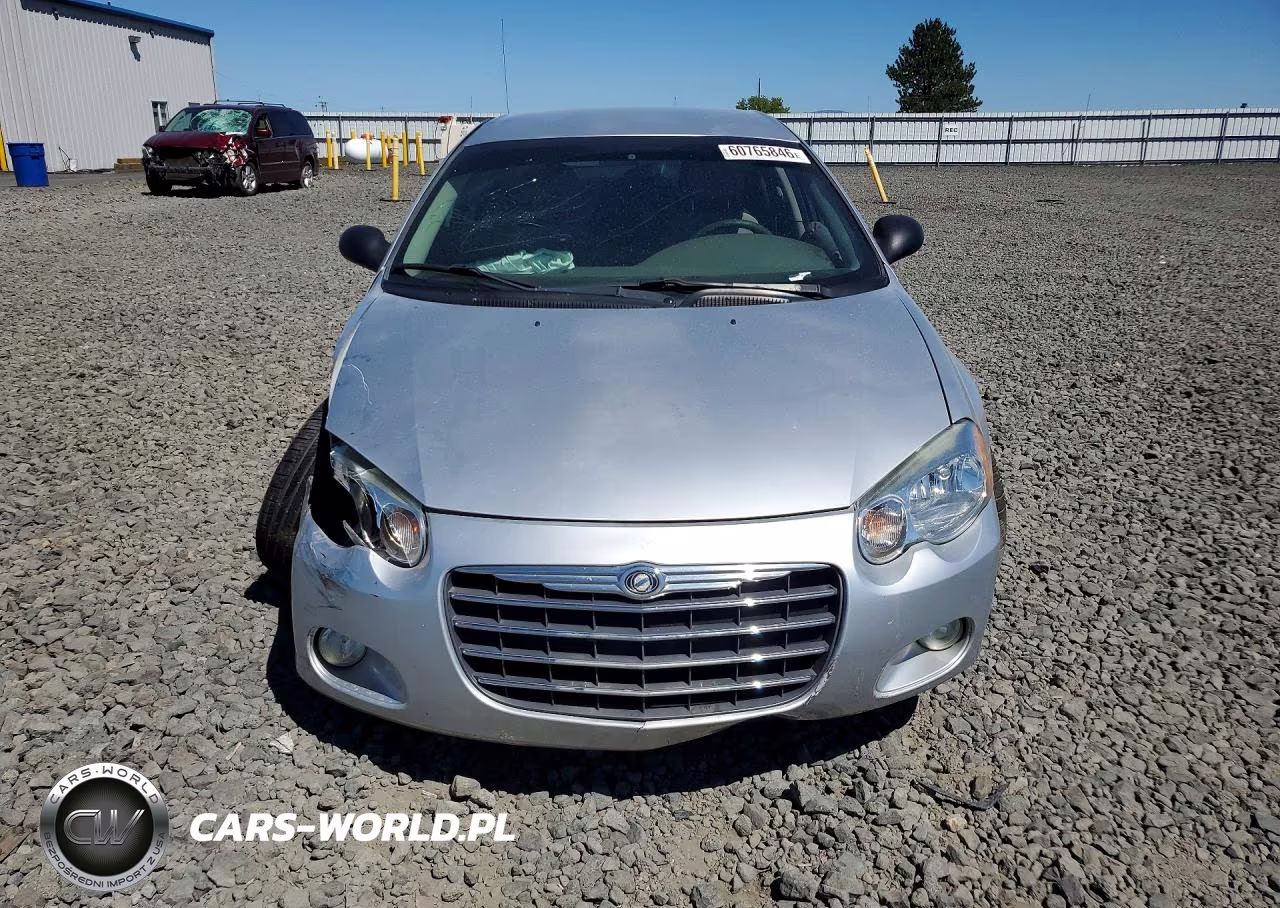 2004 Chrysler Sebring Lxi VIN:1C3EL56R34N176232 - 5