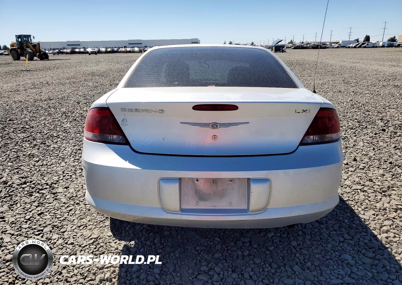 2004 Chrysler Sebring Lxi VIN:1C3EL56R34N176232 - 6