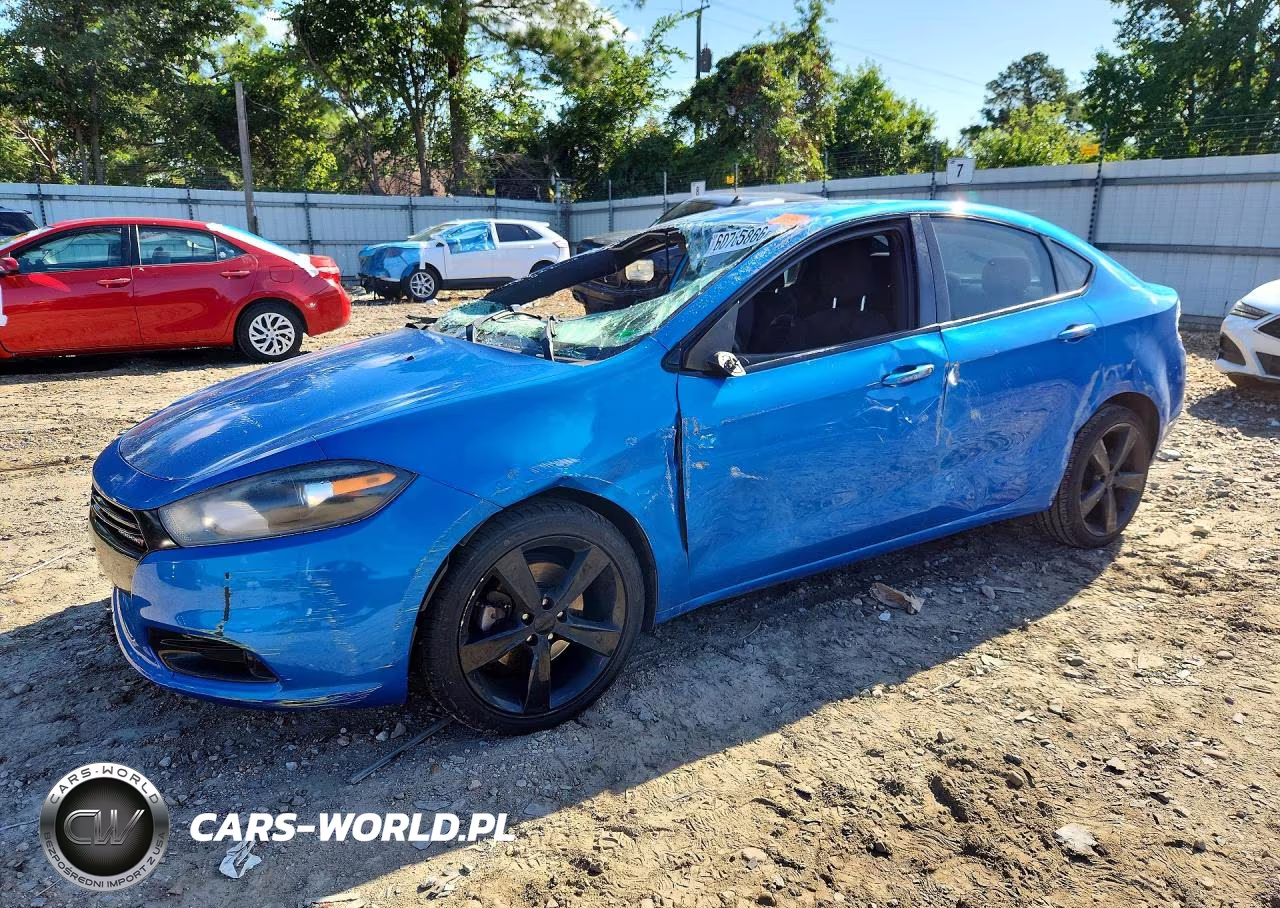 2015 Dodge Dart Sxt – zdjęcie 1 z 12