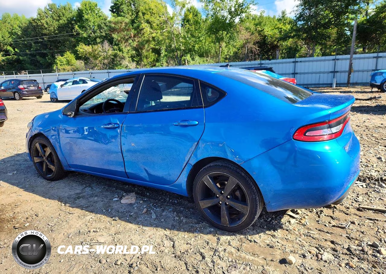 2015 Dodge Dart Sxt VIN:1C3CDFBB3FD276262 - 2