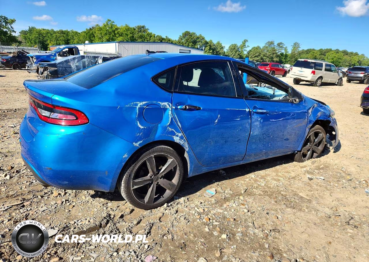 2015 Dodge Dart Sxt VIN:1C3CDFBB3FD276262 - 3