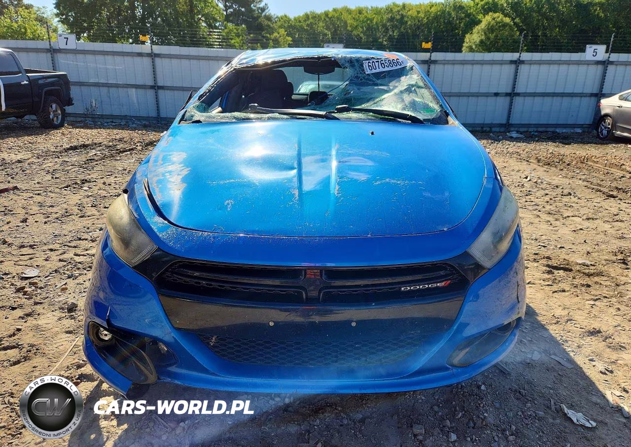 2015 Dodge Dart Sxt VIN:1C3CDFBB3FD276262 - 5