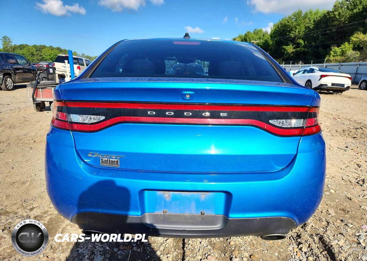 2015 Dodge Dart Sxt VIN:1C3CDFBB3FD276262 - 6