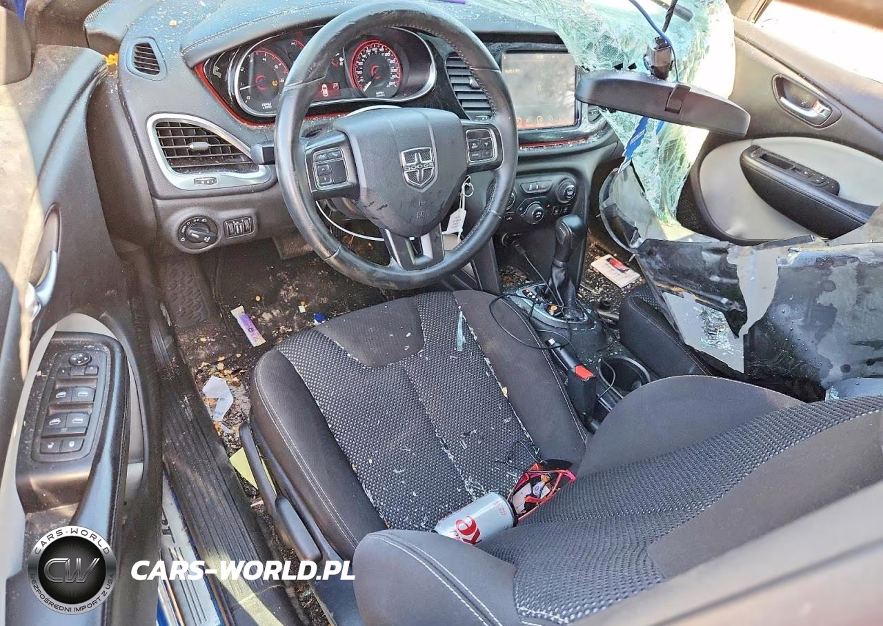 2015 Dodge Dart Sxt VIN:1C3CDFBB3FD276262 - 8