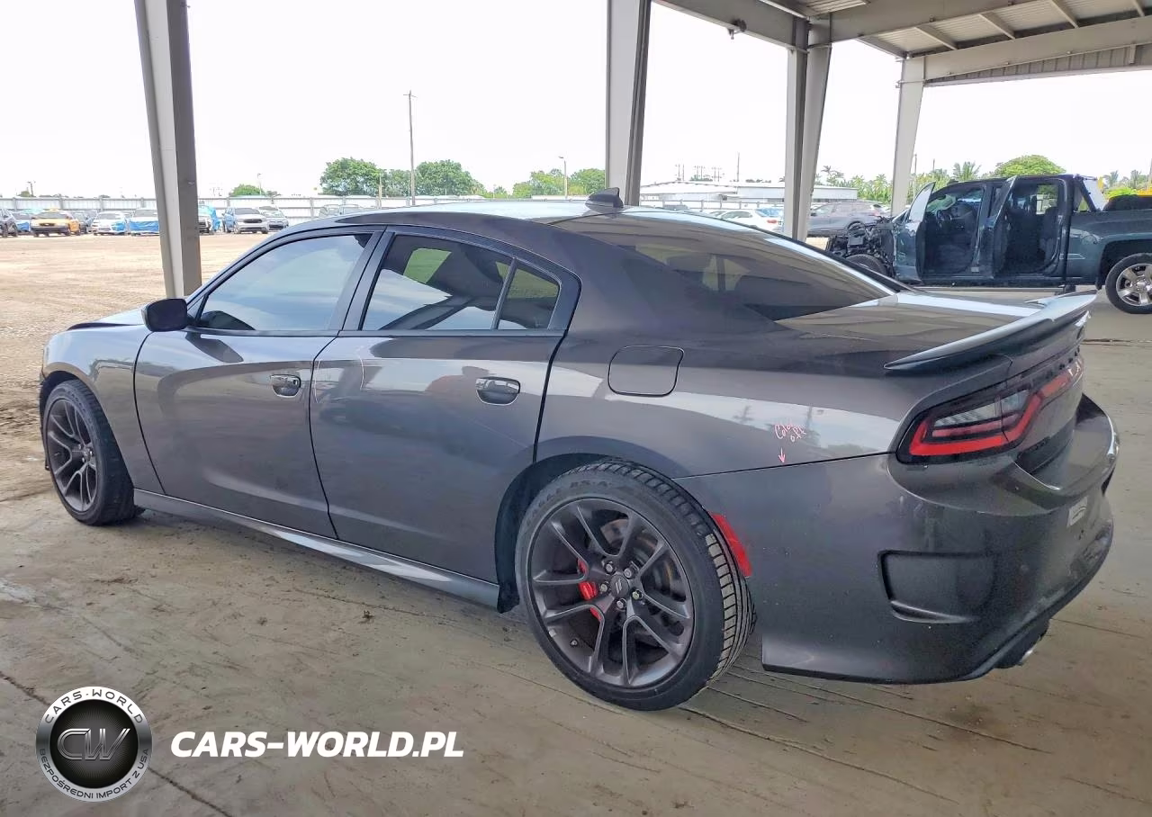 2023 Dodge Charger Gt VIN:2C3CDXHG9PH522664 - 2