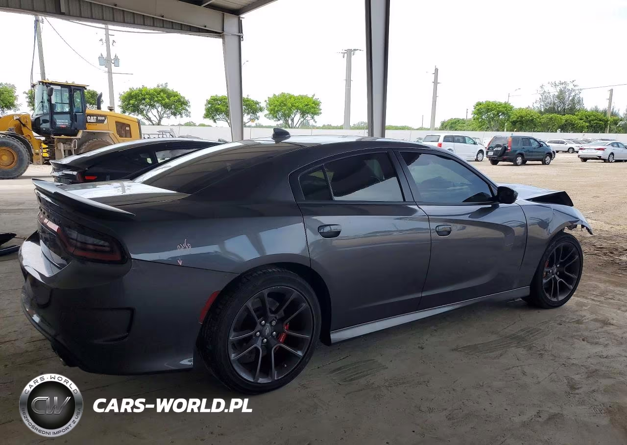 2023 Dodge Charger Gt VIN:2C3CDXHG9PH522664 - 3