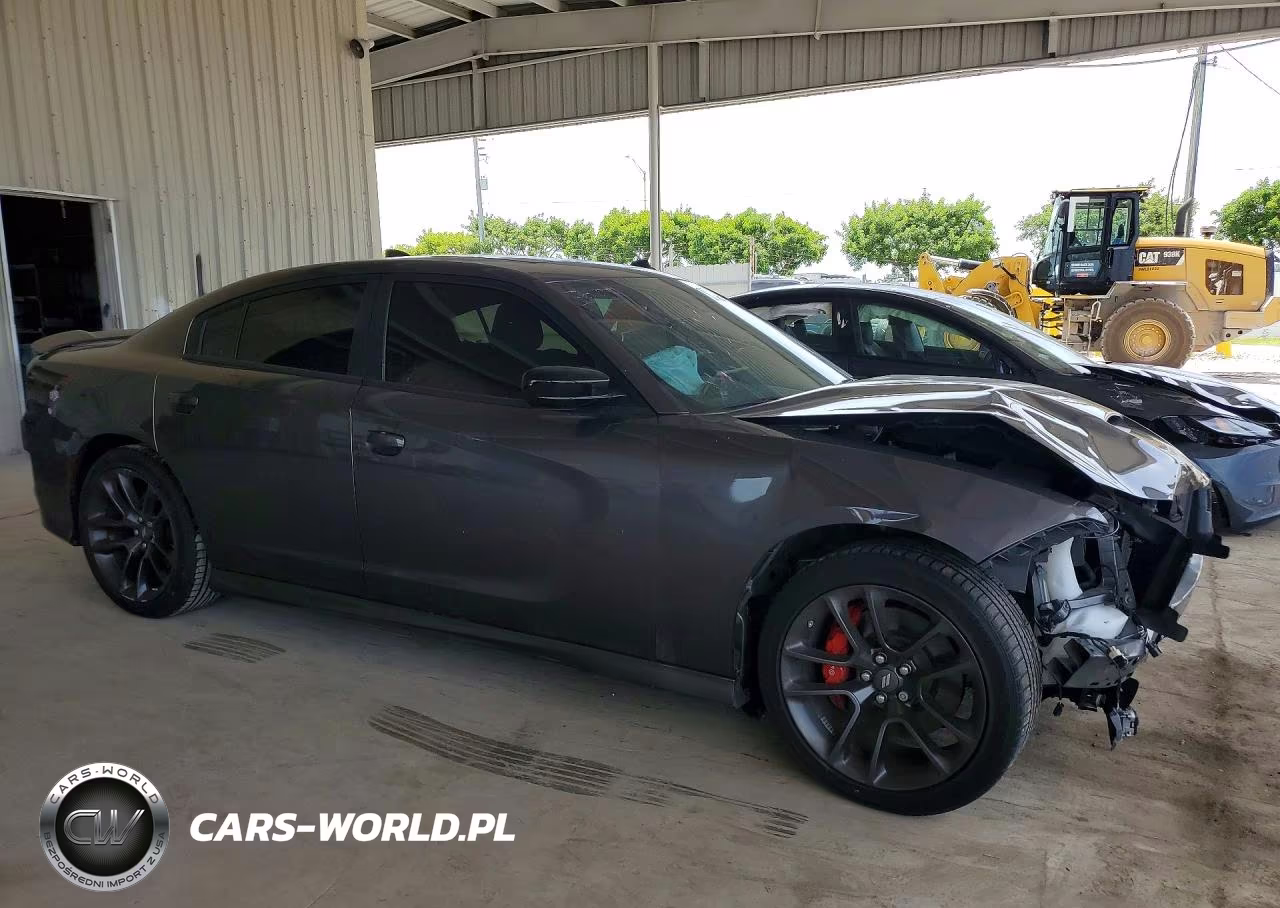 2023 Dodge Charger Gt VIN:2C3CDXHG9PH522664 - 4