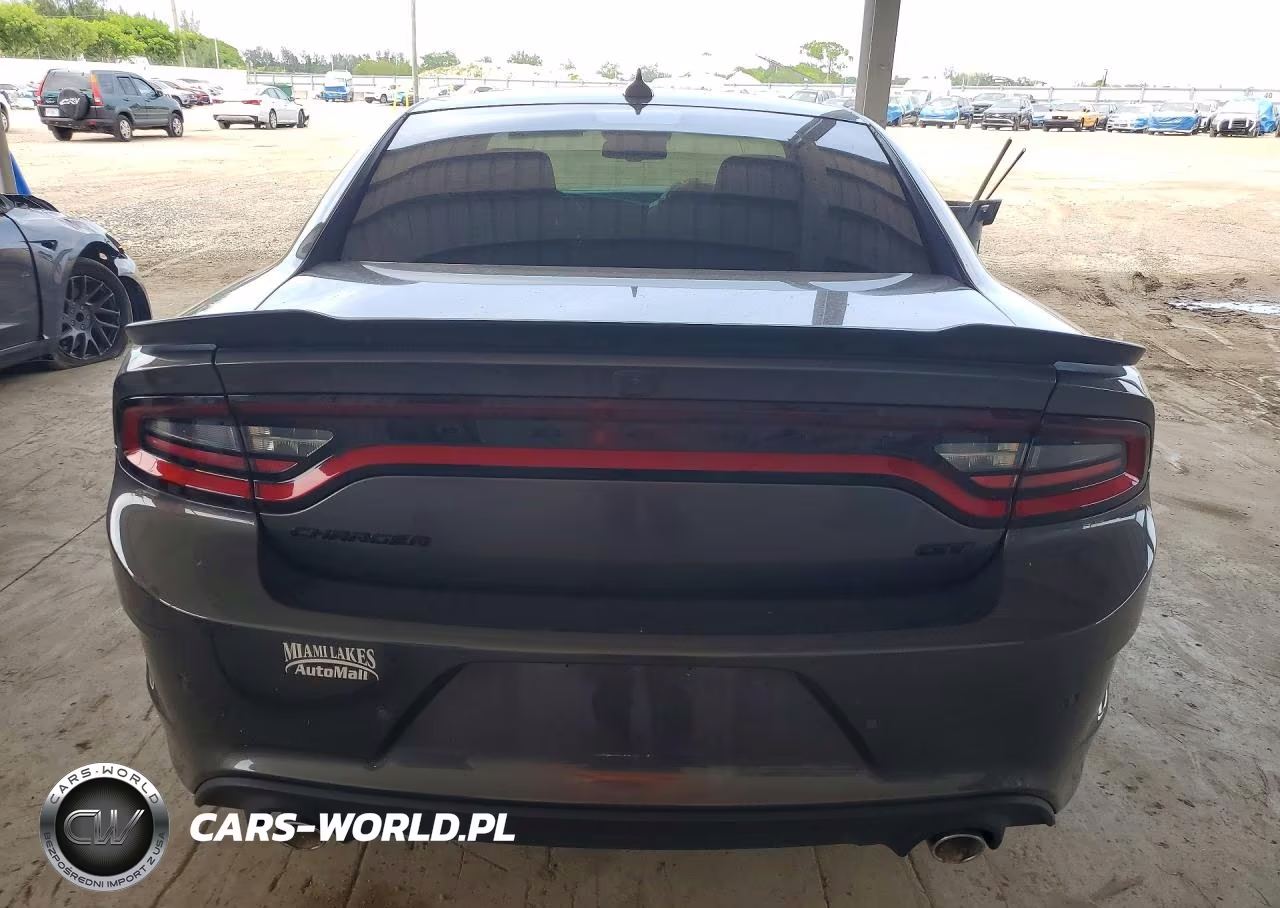 2023 Dodge Charger Gt VIN:2C3CDXHG9PH522664 - 6