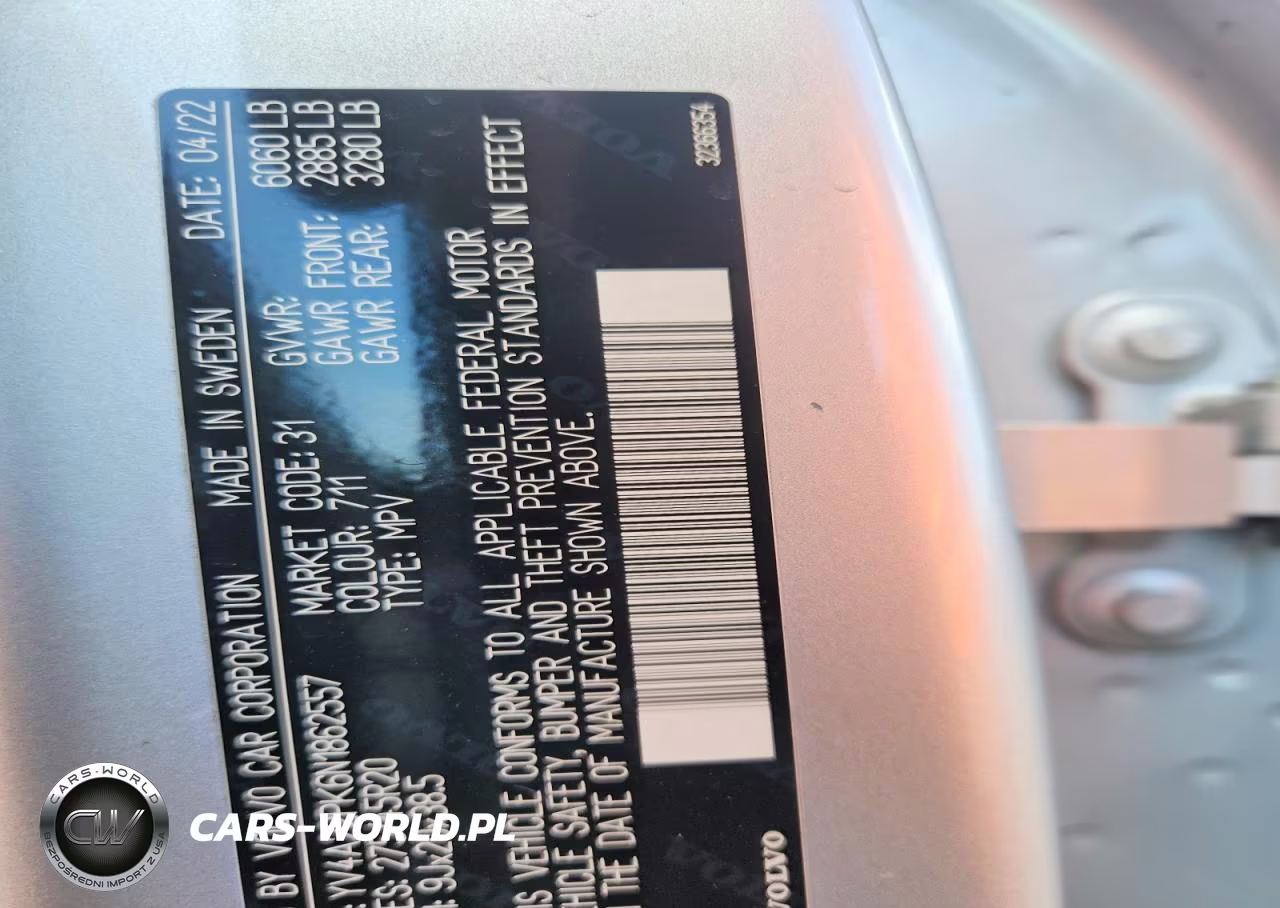 2022 Volvo Xc90 T6 Momentum VIN:YV4A22PK6N1862557 - 13