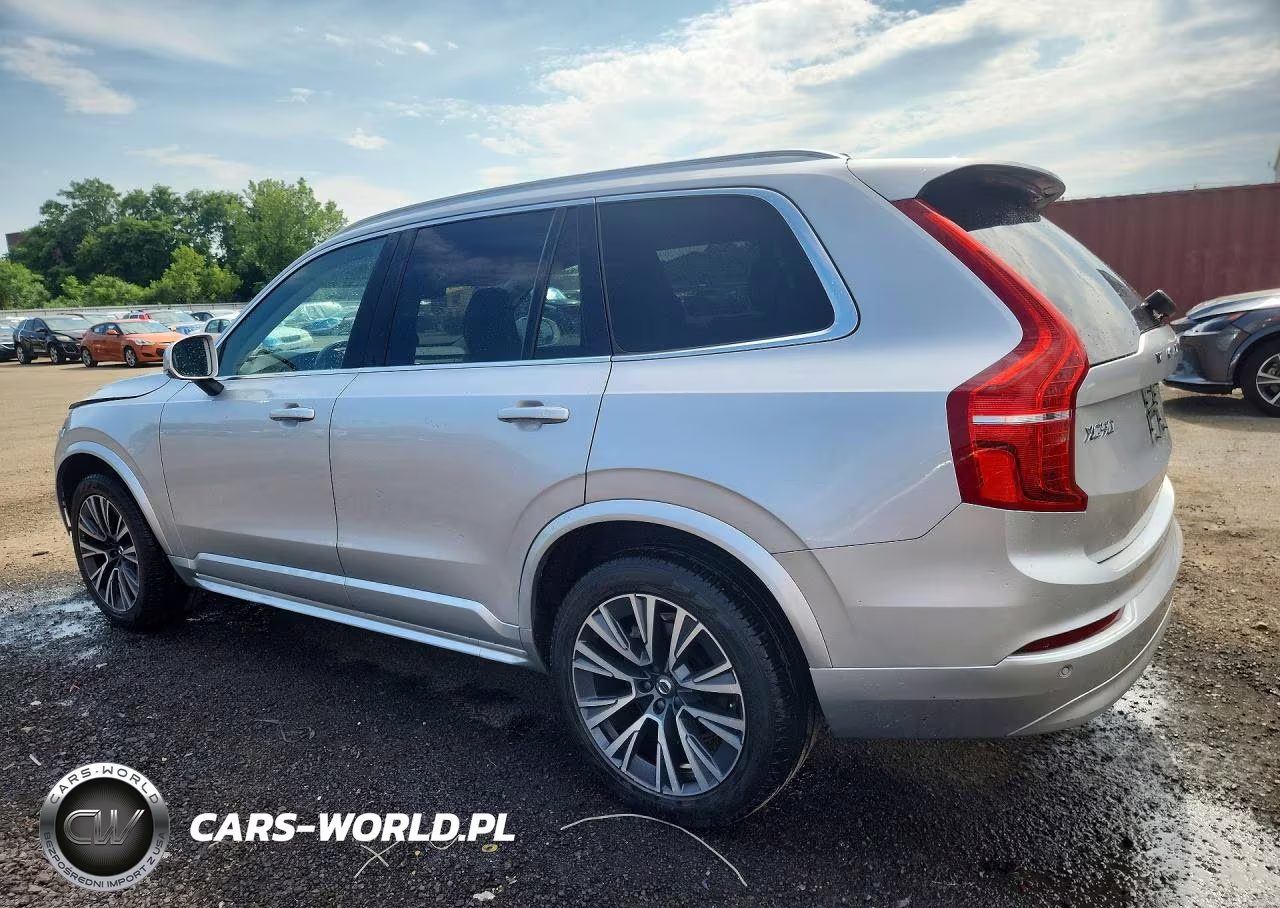 2022 Volvo Xc90 T6 Momentum VIN:YV4A22PK6N1862557 - 2