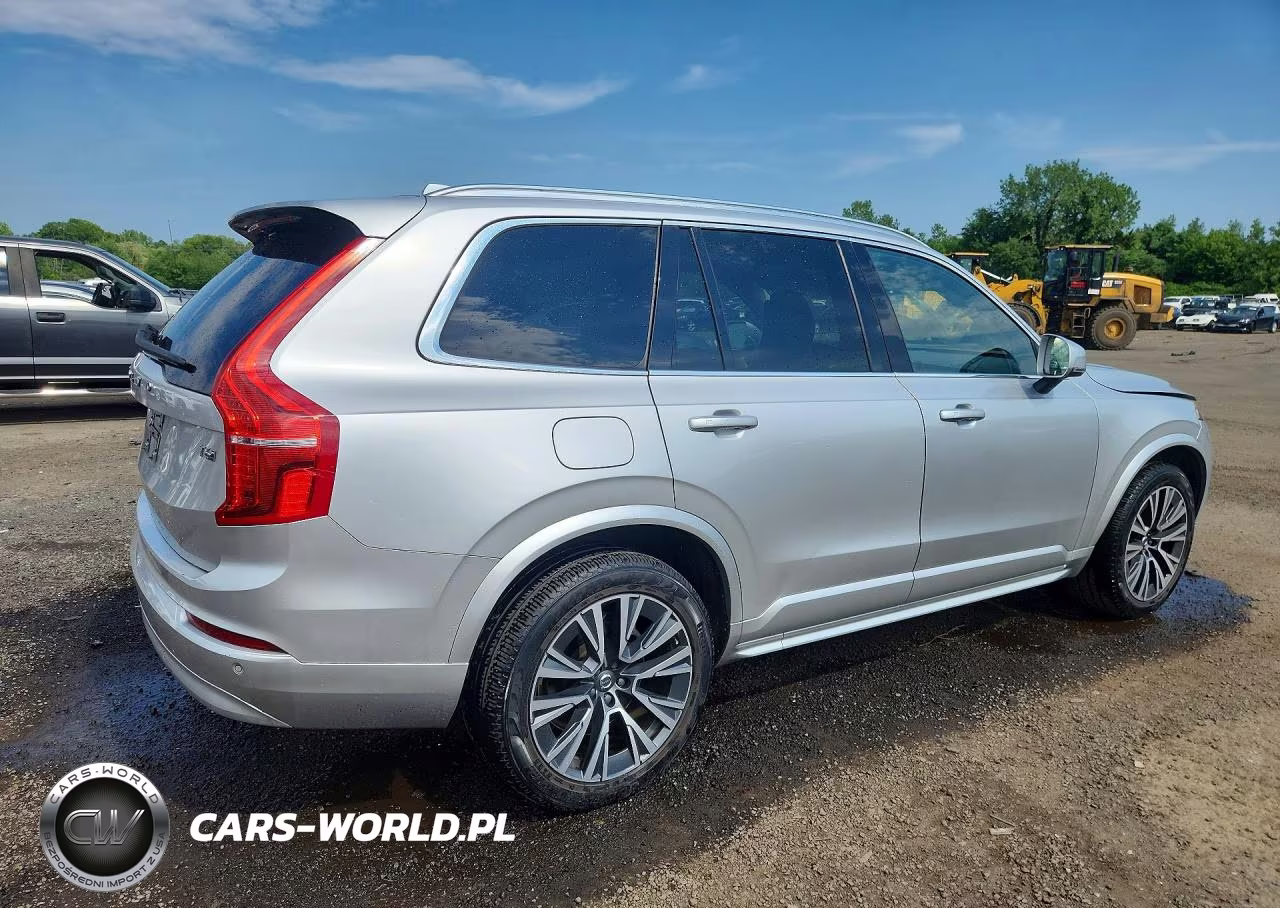2022 Volvo Xc90 T6 Momentum VIN:YV4A22PK6N1862557 - 3