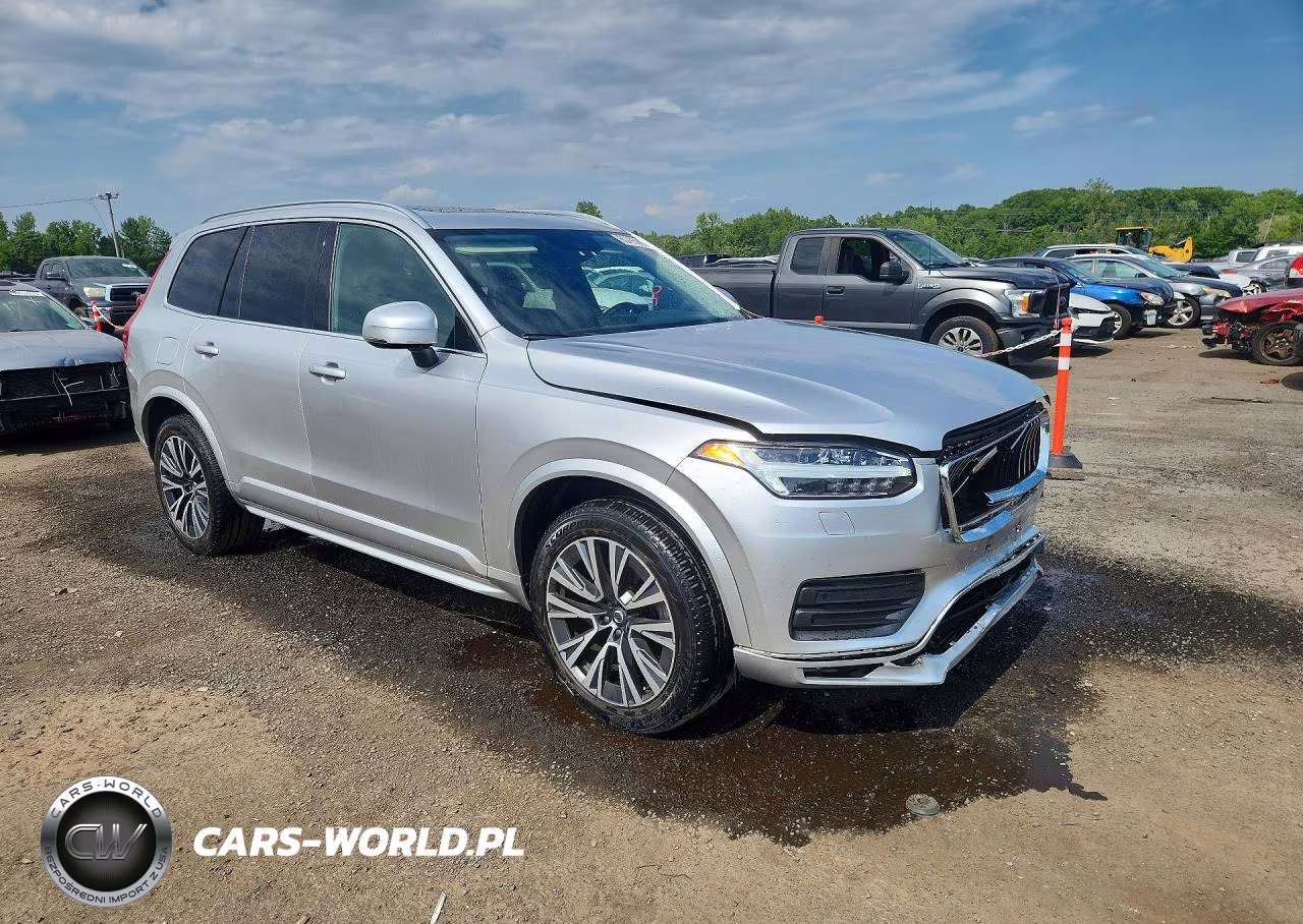 2022 Volvo Xc90 T6 Momentum VIN:YV4A22PK6N1862557 - 4