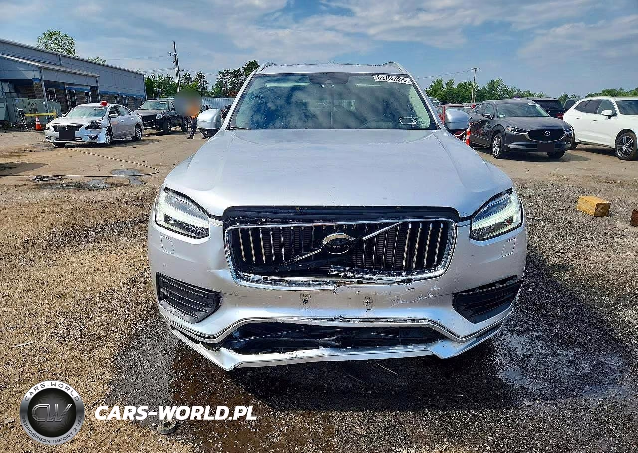 2022 Volvo Xc90 T6 Momentum VIN:YV4A22PK6N1862557 - 5
