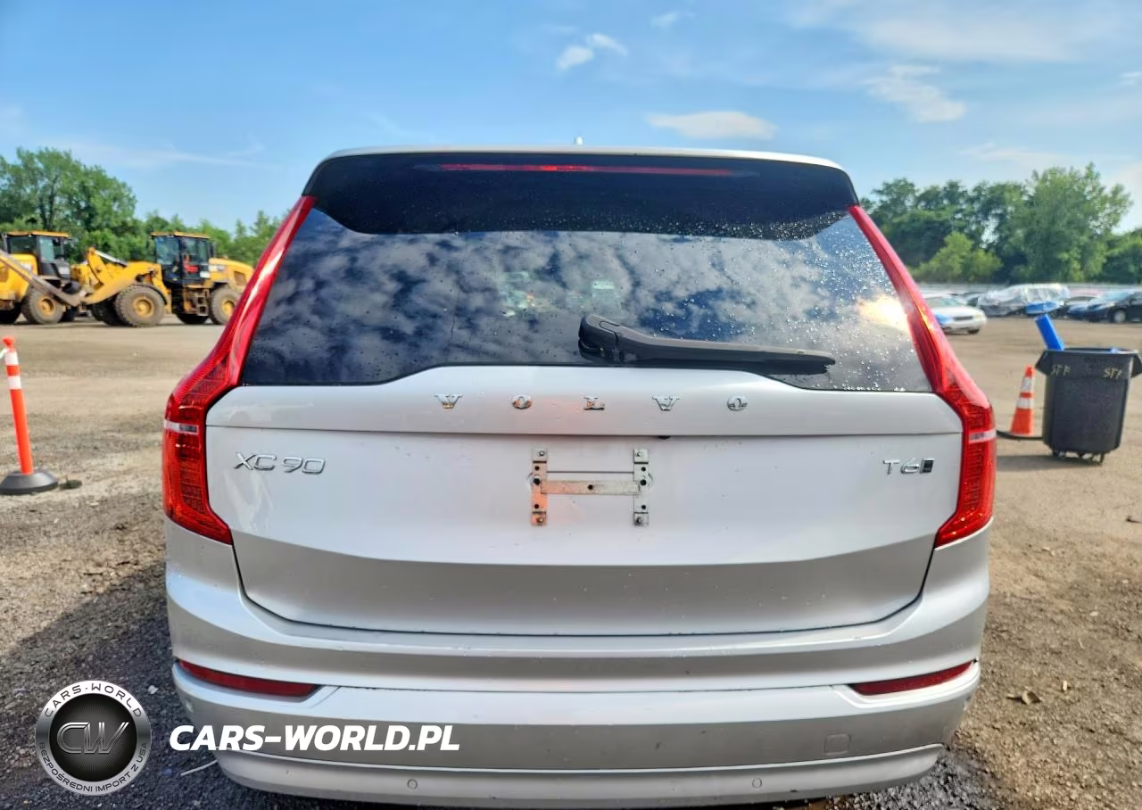 2022 Volvo Xc90 T6 Momentum VIN:YV4A22PK6N1862557 - 6