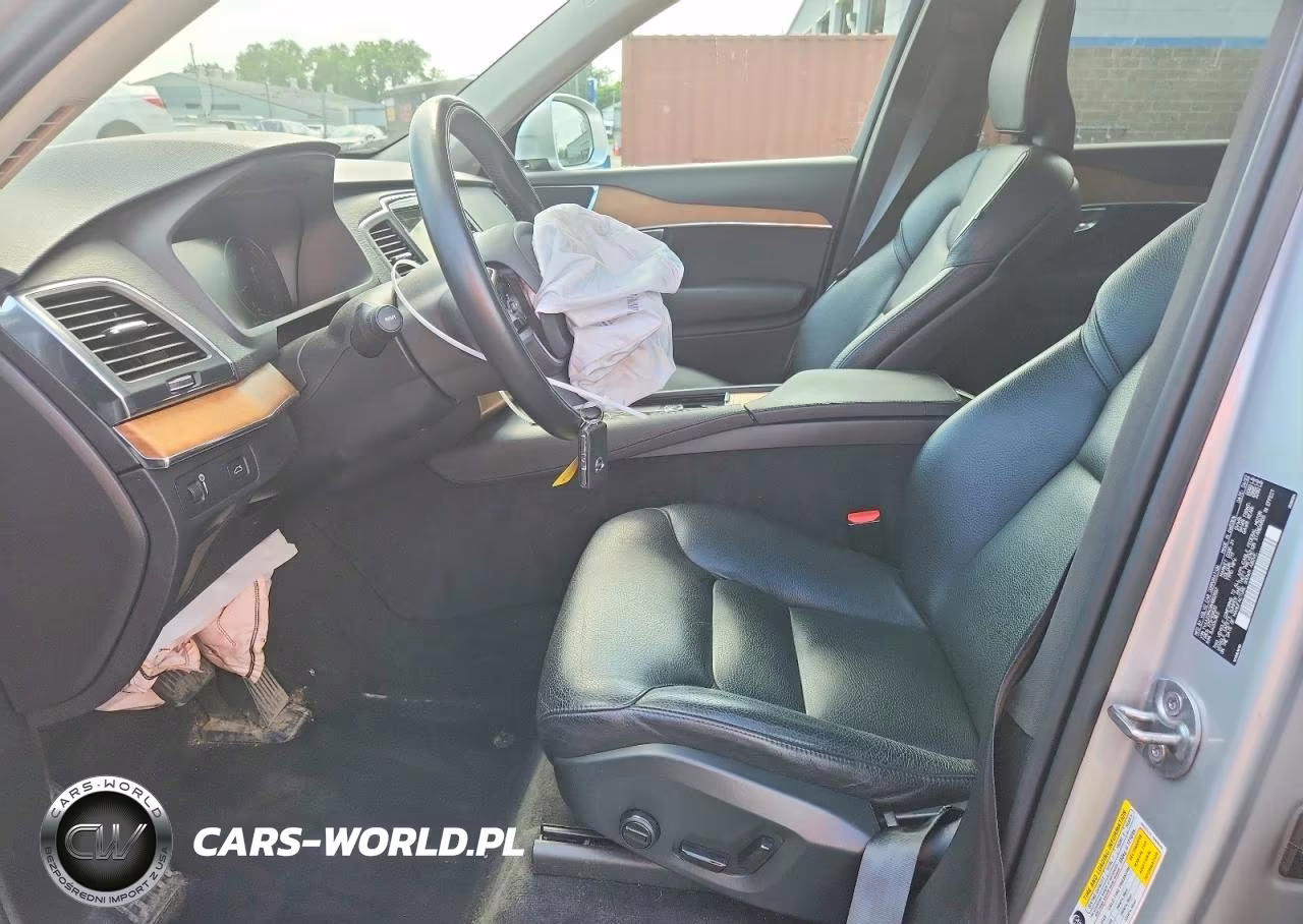 2022 Volvo Xc90 T6 Momentum VIN:YV4A22PK6N1862557 - 7