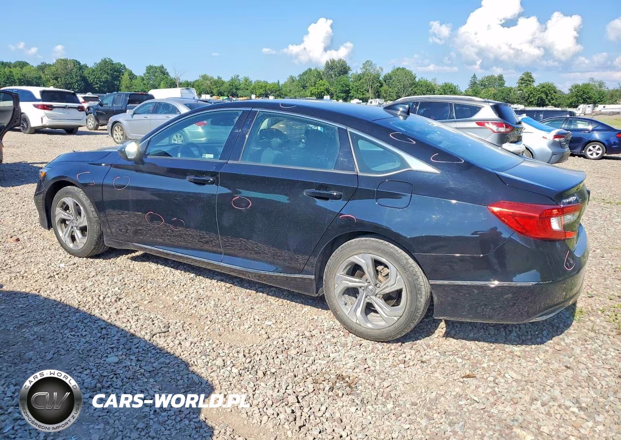 2018 Honda Accord Ex VIN:1HGCV1F48JA108913 - 2